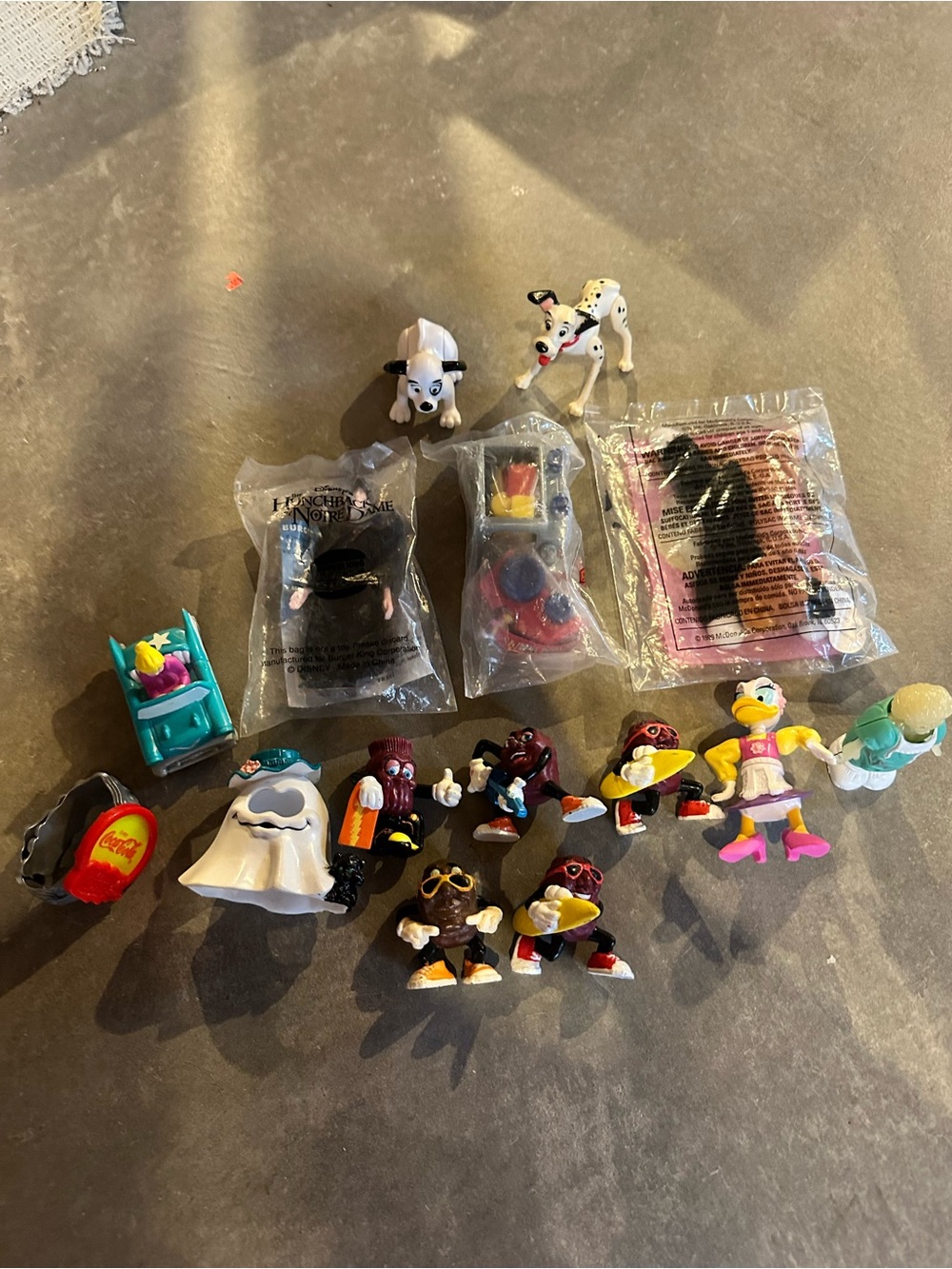 Lot of Happy Meal Toys
